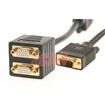 iCAN SVGA Y Cable Splitter (SVGA-Y-1M2F-10)(Open Box)