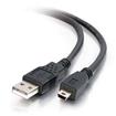 Cables To Go USB Cable - Type A Male - Mini Type B Male - 1m - Black (27329)