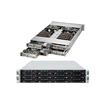 Supermicro SuperServer 6028TR-HTR Intel® Xeon® processor E5-2600 v3, DDR4 2400MHz; 8x DIMM Slots 1x PCI-E 3.0 x16 (FHHL) AOC slot (SYS-6028TR-HTR)