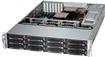 Supermicro 6029P Dual-CPU Xeon 6226 2U Rack Server (6029P-E1CR12HOTO39) - 2x Xeon 6226 CPU, 192GB RAM, 2x 1TB HDD, 4x 960GB SSD, 8x 4TB SAS