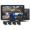 GekoGear Orbit T100 Dash Cam for Trucks & Fleet | 4-Channel Dashcam (1