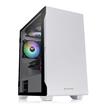 Thermaltake S100 Tempered Glass Snow Edition Micro Chassis