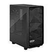 FRACTAL DESIGN Meshify 2 Compact Black ATX Flexible High-Airflow Light Tinted Tempered Glass Window Mid Tower Computer Case