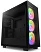 Nzxt H7 (2023 Edition) Elite Mid-Tower ATX Case - Black