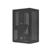 SSUPD Meshroom S Mini ITX Case - Gray - with PCIe 4.0 Riser Cable(Open Box)