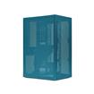 SSUPD Meshroom S Mini ITX Case - Blue - without PCIe Riser Cable