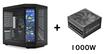 Hyte Y70 Touch Infinite Case, Black + Super Flower Leadex III 1000W ATX 3.1 PSU