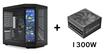 Hyte Y70 Touch Infinite Case, Black + Super Flower Leadex III 1300W ATX 3.1 PSU