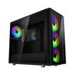 FRACTAL DESIGN Define S2 Vision RGB ATX Silent Modular Dark Tint Tempered Glass Window Mid Tower Computer Case(Open Box)