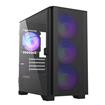 Montech AIR 100 ARGB mATX Case, Black