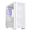 Montech AIR 100 ARGB mATX Case, White