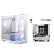 MSI B650M Motherboard + MSI M100R PZ White Case