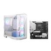 MSI B760M Motherboard + MSI M100R PZ White Case