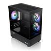 THERMALTAKE View 170 TG ARGB  Micro-Tower Case, Black