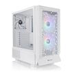 THERMALTAKE Ceres 330 TG ARGB Mid Tower Computer Case, Snow