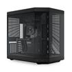 HYTE Y70 Dual Chamber ATX Mid Tower Modern Aesthetic Case - Black