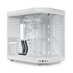 HYTE Y70 Dual Chamber ATX Mid Tower Modern Aesthetic Case - Snow White