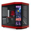 HYTE Y70 Touch Infinite Case, Black Cherry