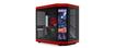 HYTE Y70 Touch Infinite Dual Chamber ATX Mid Tower Modern Aesthetic Case With Integrated 2.5K LCD Touchscreen, Black Cherry [ETA Mid Sept]