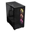 CORSAIR iCUE LINK 3500X RGB Tempered Glass Mid-Tower PC Case, Black