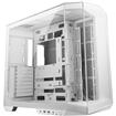 MSI MAG PANO 100L PZ WHITE Mid-Tower Case for up to ATX Motherboards, USB 3.2 Type-C x 1, USB 3.2 Gen1 x 2,  Tempered Glass Window