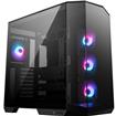 MSI MAG PANO 100R PZ Mid-Tower Case for up to ATX Motherboards, USB 3.2 Type-C x 1, USB 3.2 Gen1 x 2,  Tempered Glass Window