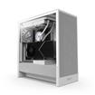 NZXT H5 Flow Compact ATX Mid-Tower Airflow case, White