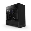 NZXT H5 Flow Compact ATX Mid-Tower Airflow case, Black