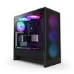 NZXT H5 Flow RGB Compact ATX Mid-Tower Airflow case, Black