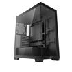 DeepCool CG580 ATX Panoramic case, Black