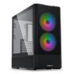 LIAN LI LANCOOL 207 Black / Steel / Tempered Glass Compatc ATX Mid Tower PC Case