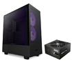 NZXT H5 (2023) Flow RGB PC case (Black) + FSP Hydro G Pro 850W Power Supply