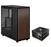 FRACTAL DESIGN North PC Case - Charcoal Black + FSP Hydro G Pro 750W Power Supply