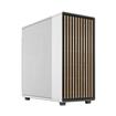 FRACTAL DESIGN North XL EATX ATX mATX Mid Tower PC Case - Chalk White Chassis with Oak Front and Mesh Side Panel