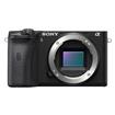 Sony Alpha 6600 premium E-mount APS-C camera (ILCE6600/B) | A6600 Body Only | Mirrorless Camera