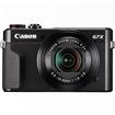 Appareil photo numérique compact Canon PowerShot G7 X Mark II (noir) | Visez et tirez | 20,1 mégapixels CMOS DIGIC 7 | 24-100 mm f/1.8-2.8 | Enregistrement vidéo FHD 1080p60 | Écran LCD 3.0" | Compatibilité Wifi