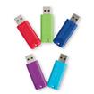 Verbatim PinStripe 32GB USB 3.2 Gen 1 5 Pack - Flash Drive (70388)