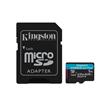 Kingston Canvas Go! Plus microSDXC 1TB,Class 10, UHS-I, U3, V30, A2 ,170MB/s Read, 90MB/s Write   With Adapter (SDCG3/1TBCR)