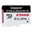 KINGSTON Endurance 256GB microSDHC A1 C10 U1
UHS-I, Up to 95MB/s  - Micro SD Card  (SDCE/256GB)