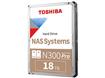 Toshiba N300 Pro 18TB NAS Internal Hard Drive 7200RPM  SATA 3.0