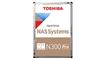 TOSHIBA N300 Pro NAS Internal Hard Drive 6TB 7200 RPM  512 MB Cache SATA 6 (HDWG760XZSTB)