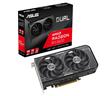 ASUS DUAL Radeon RX 6600 8GB GDDR6 16 Gbps HDMI 2.1 DP1.4 DUAL-RX6600-8G-V3