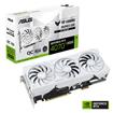 ASUS TUF Gaming GeForce RTX 4070 Ti SUPER BTF White OC Edition Graphics Card 16GB GDDR6X Hidden-Connector Design TUF-RTX4070TIS-O16G-BTF-WHITE