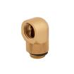 CORSAIR Fitting (adapter),XF Adapter 2-pack (90° Angled rotary; gold)