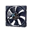 FRACTAL DESIGN Dynamic X2 PWM GP-12 120mm High Durability Long Life Sleeve Bearing Black Edition Radiator Optimized Computer Case Fan