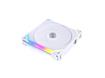 Lian Li Uni Fan SL140 V2 RGB Case Fan - White(Open Box)