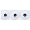 LIAN LI Uni Fan TLLCD120 White, Triple Pack