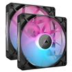 CORSAIR RX Series, iCUE LINK RX140 RGB 140mm Fan, Dual Pack(Open Box)