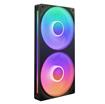 NZXT F240 RGB Core 240mm Single - Frame RGB fan Unit, Black