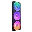 NZXT F360 RGB Core 360mm Single - Frame RGB fan Unit, Black